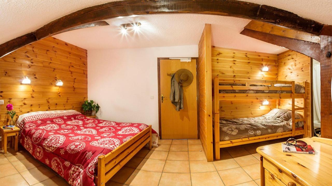Hotel Restaurant Le Chamois Ансель Экстерьер фото