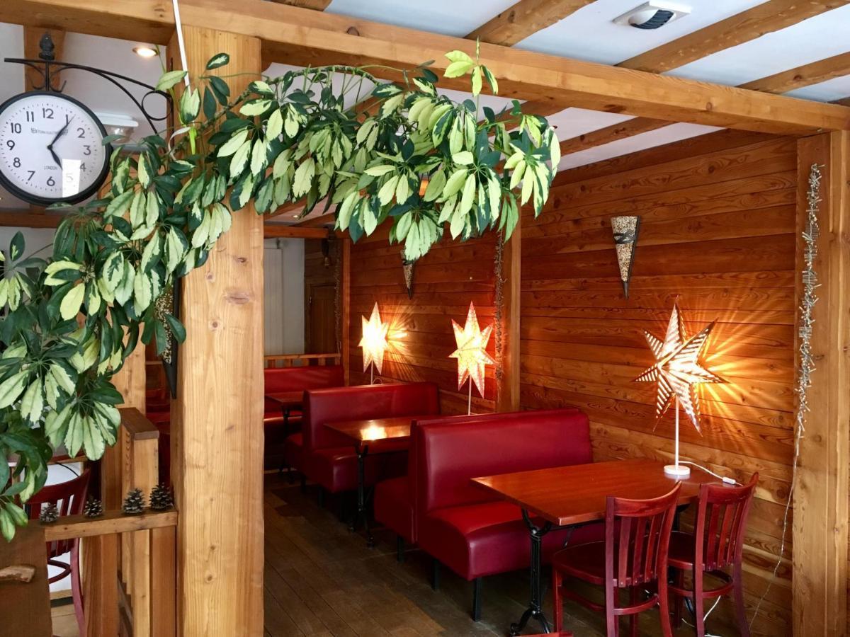 Hotel Restaurant Le Chamois Ансель Экстерьер фото