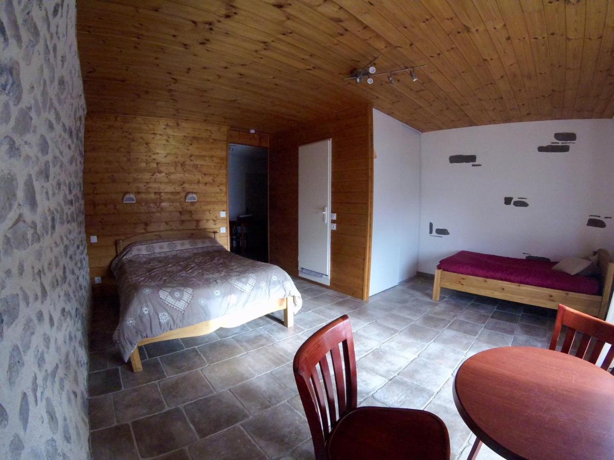 Hotel Restaurant Le Chamois Ансель Экстерьер фото